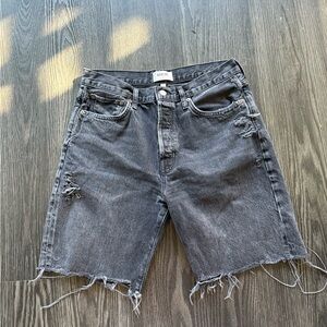 Agolde Ira Denim Short